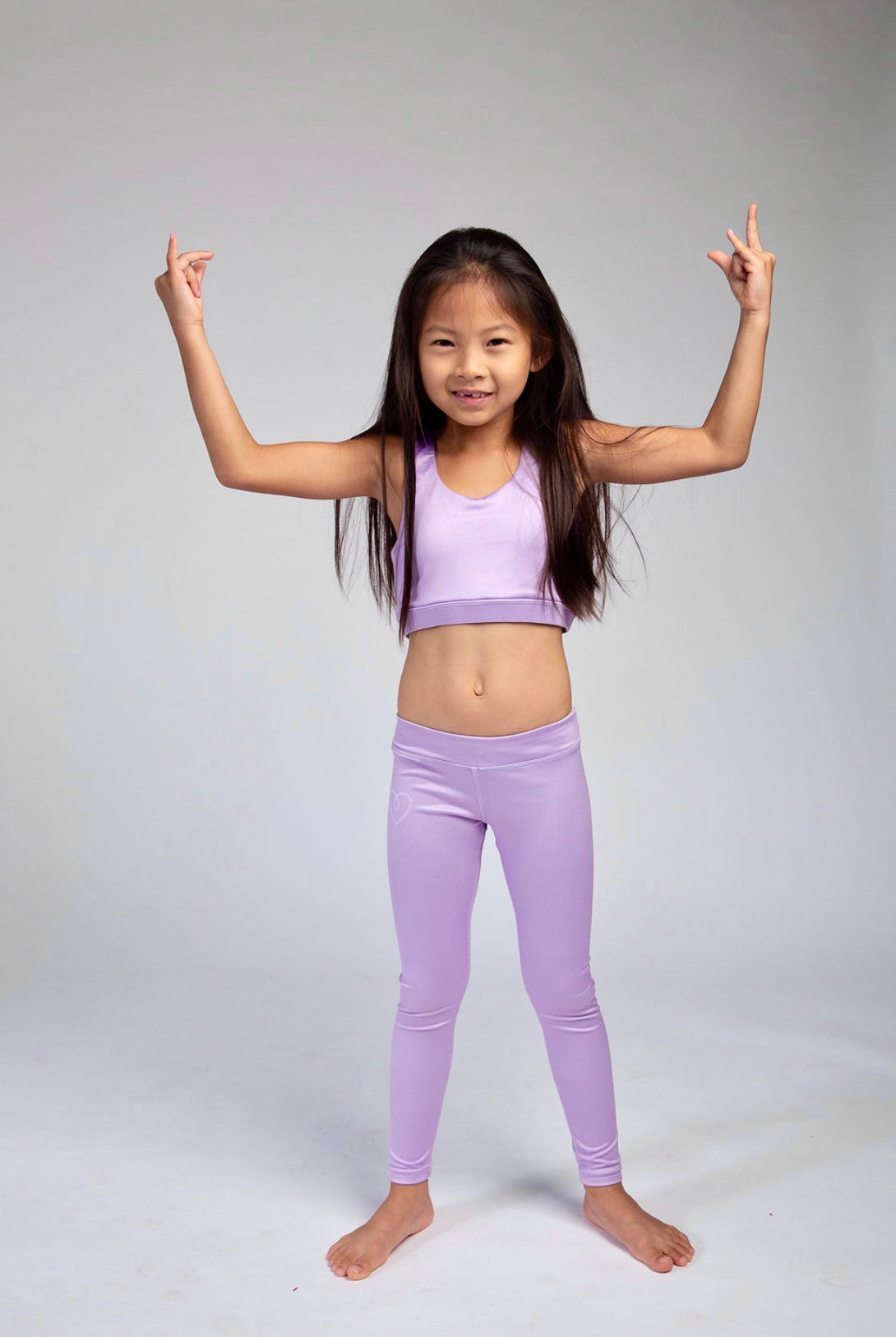 Purple Heart Legging