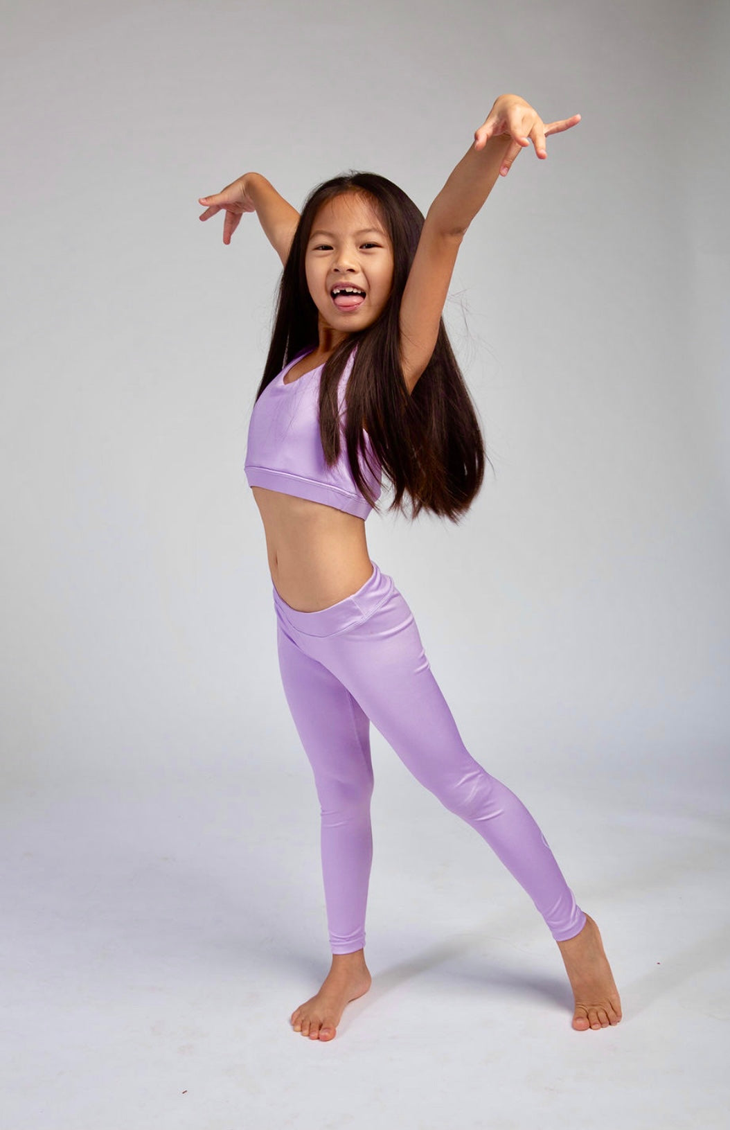 Purple Heart Legging
