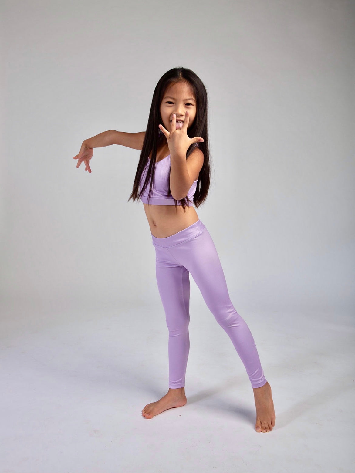 Purple Heart Legging