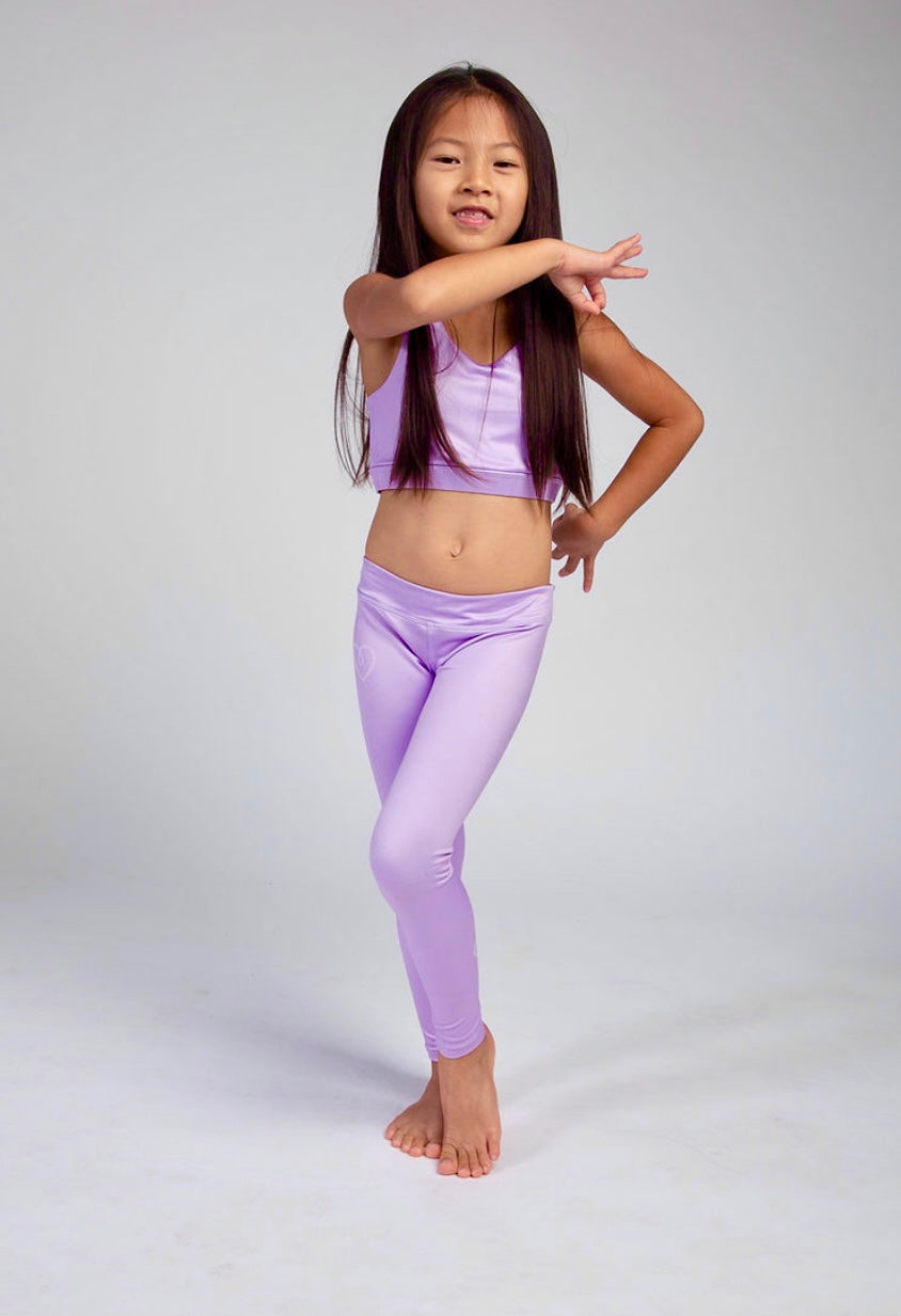 Purple Heart Legging