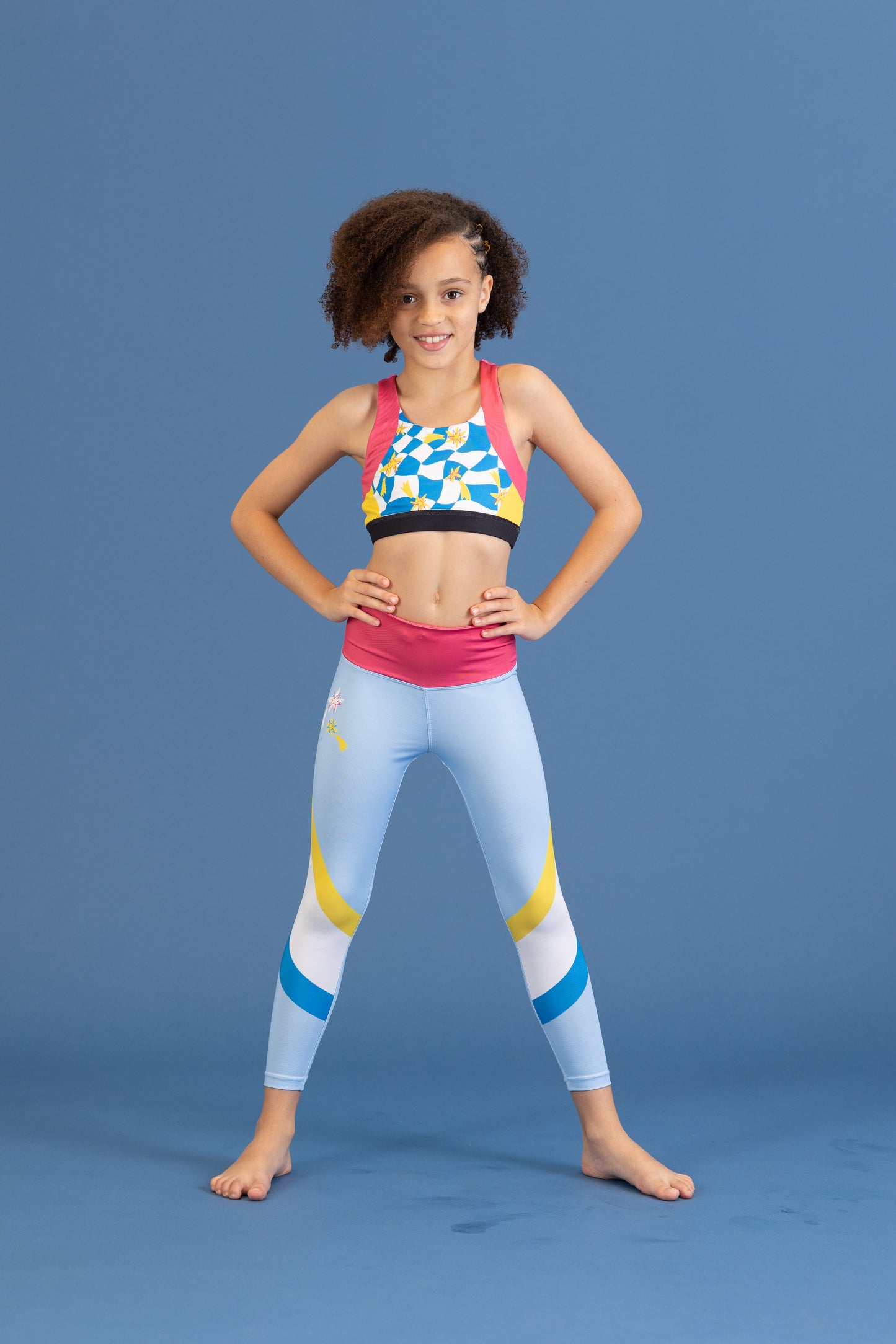 Racer Leggings - Dance Collection