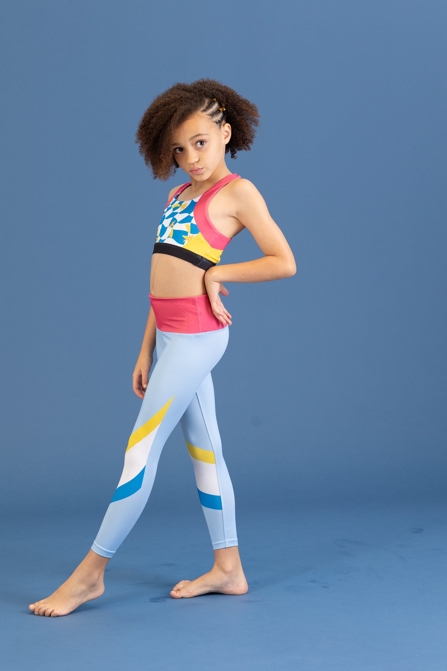 Racer Leggings - Dance Collection