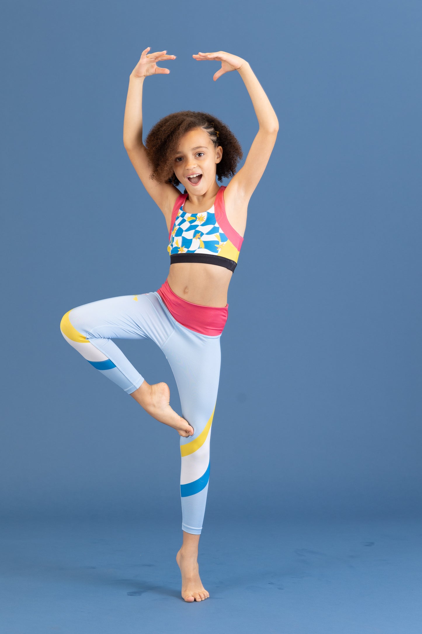 Racer Leggings - Dance Collection