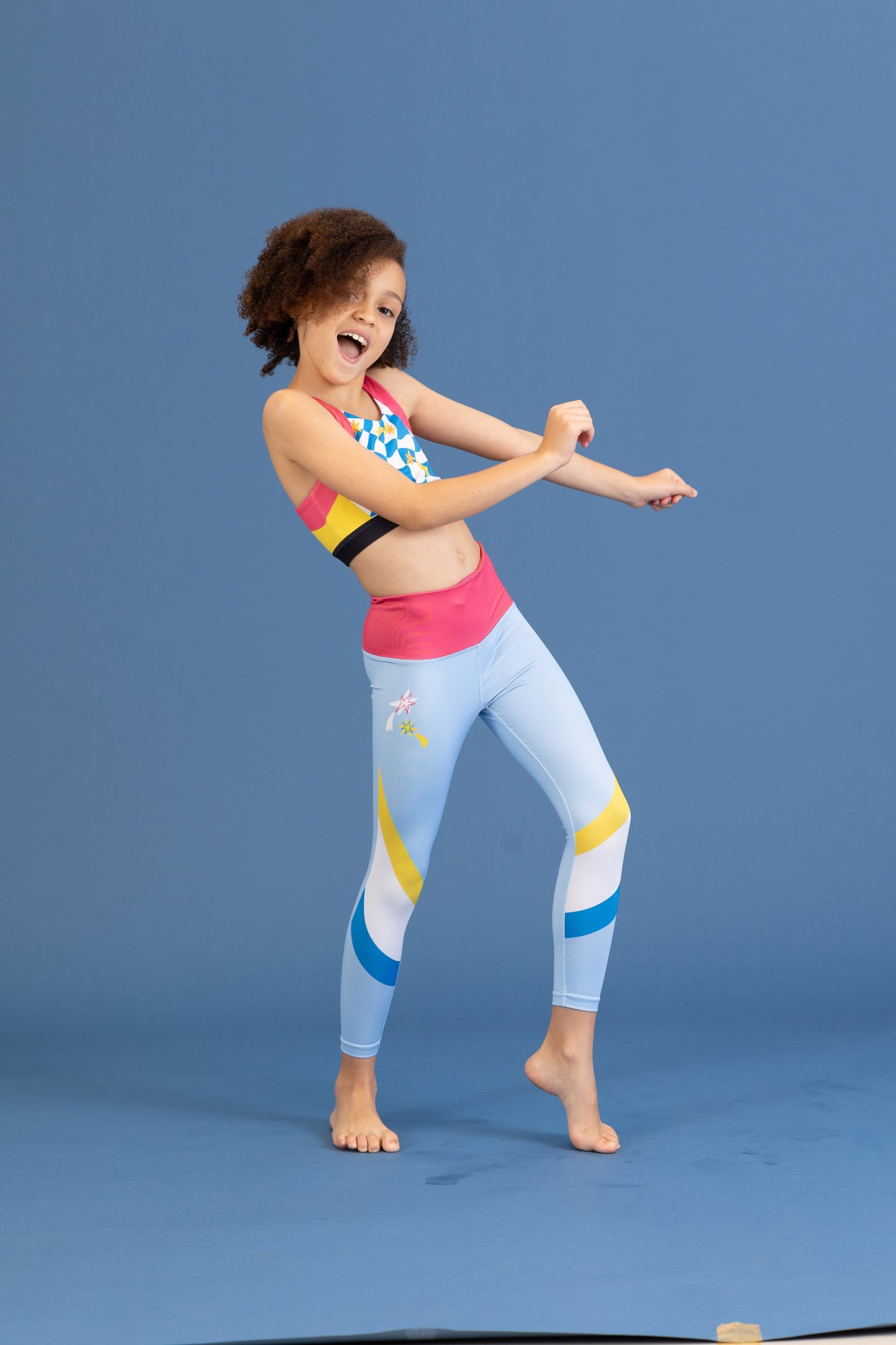 Racer Leggings - Dance Collection