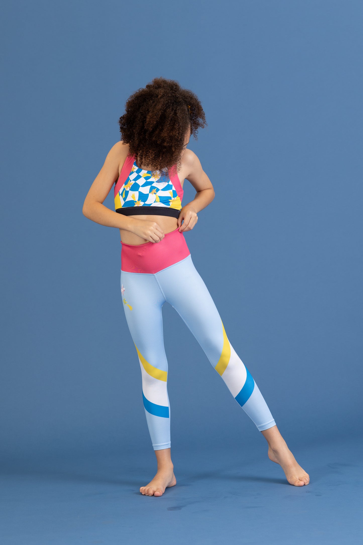 Racer Leggings - Dance Collection