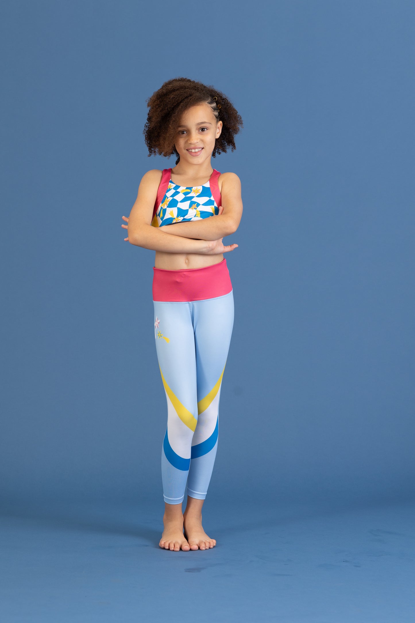 Racer Leggings - Dance Collection