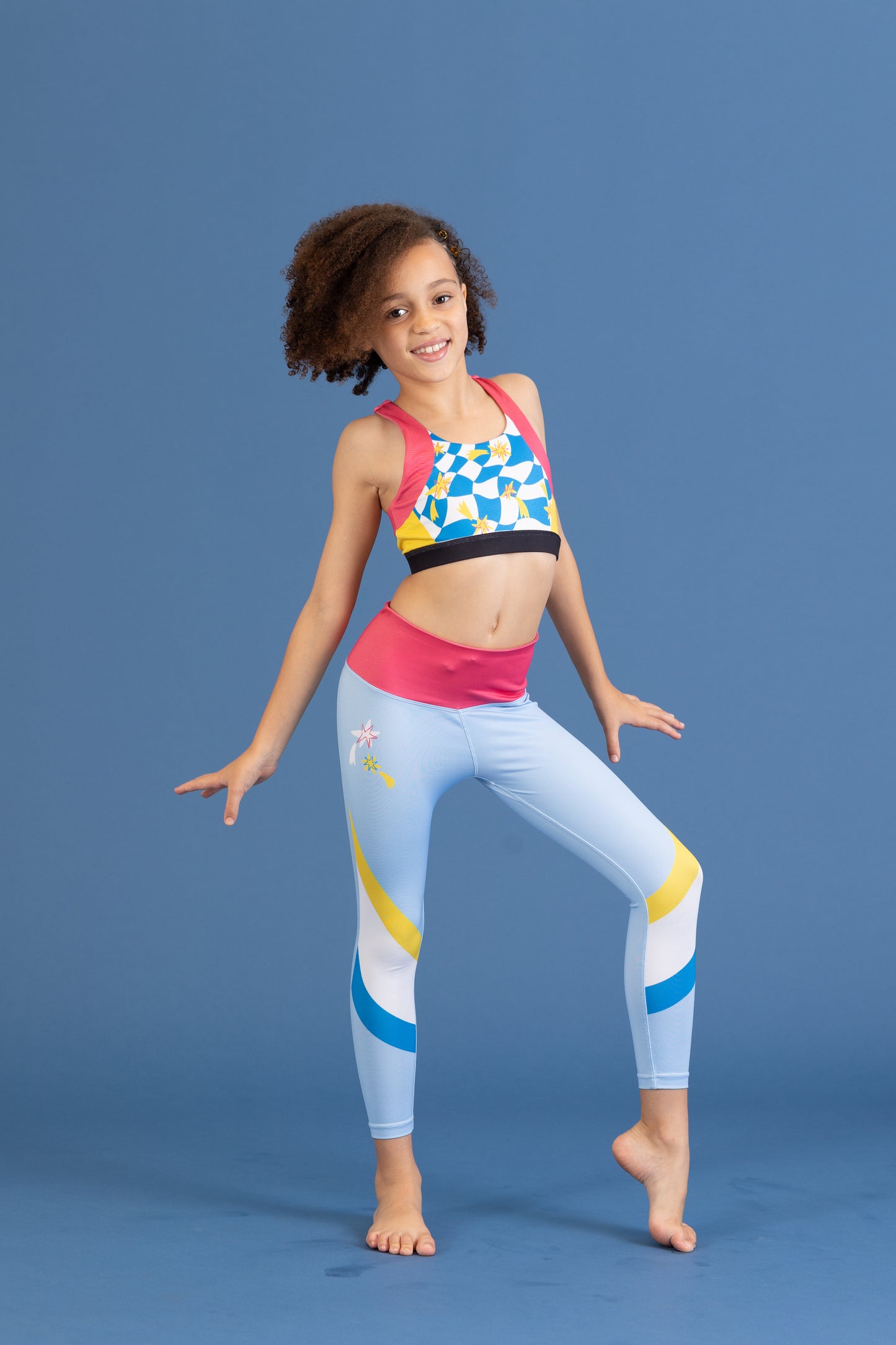 Racer Leggings - Dance Collection