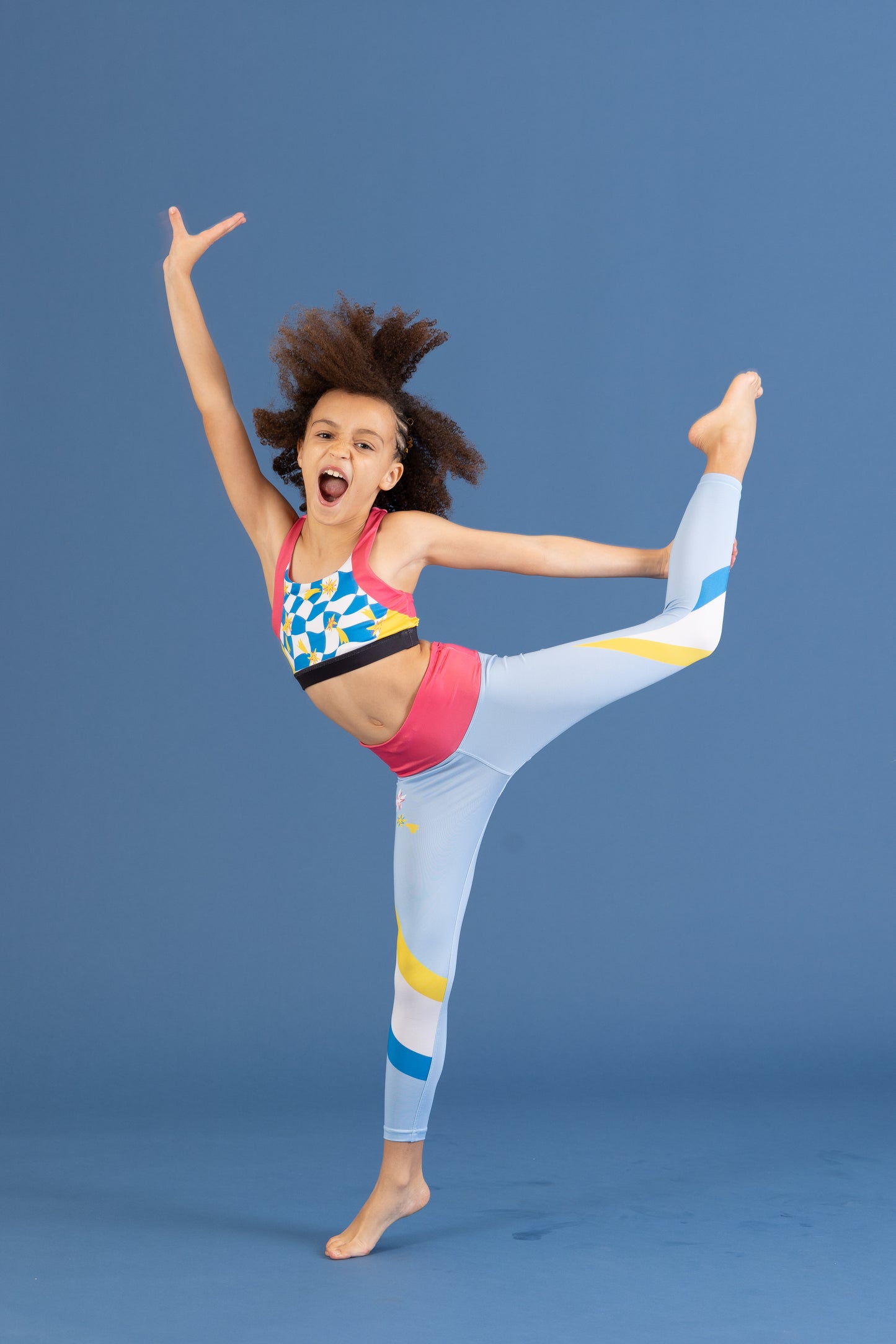 Racer Leggings - Dance Collection