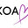 KOA logo
