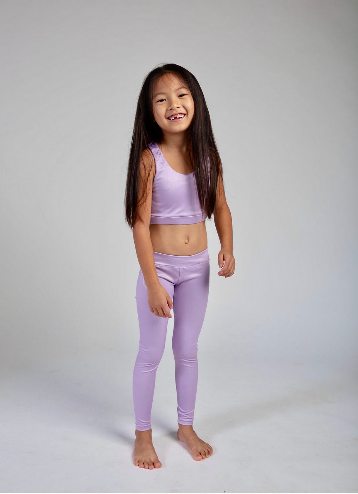 Purple Heart Legging - Sisterly Love