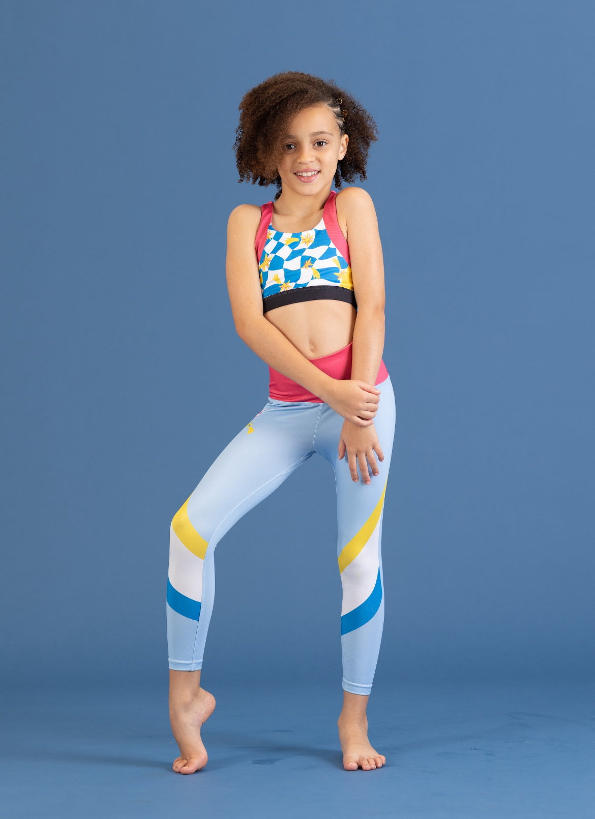 Racer Leggings - Dance Collection