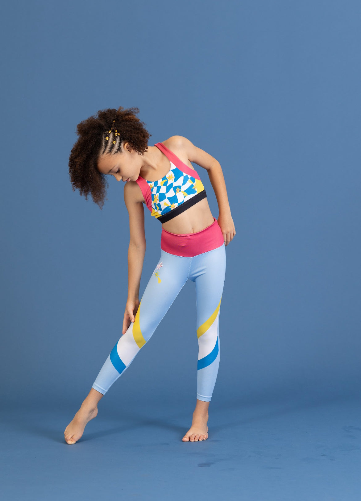 Racer Leggings - Dance Collection