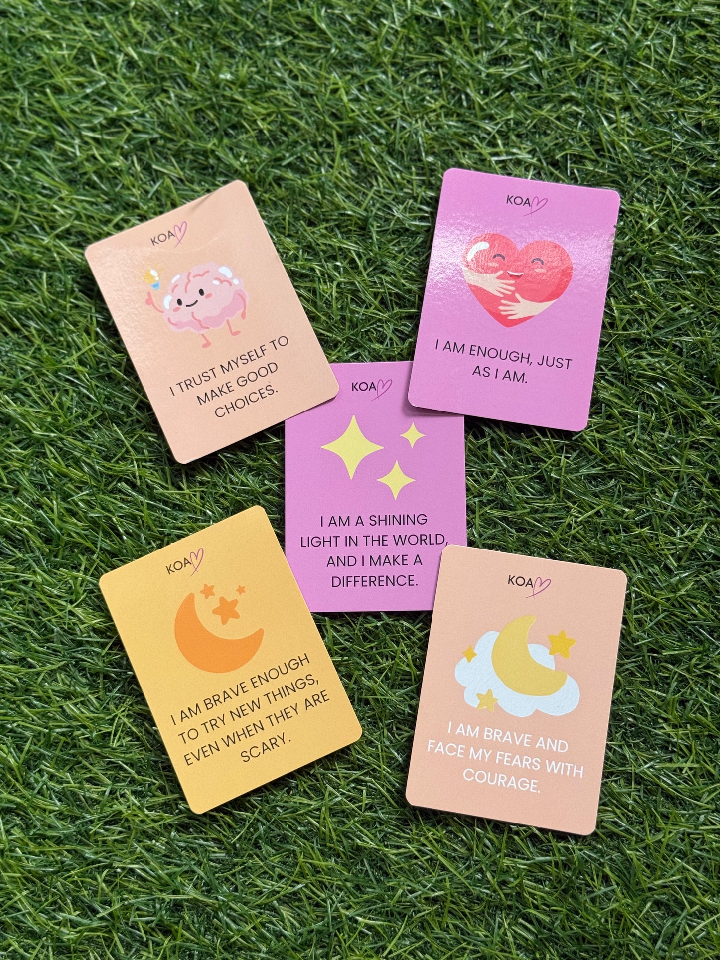 KOA Affirmation Cards