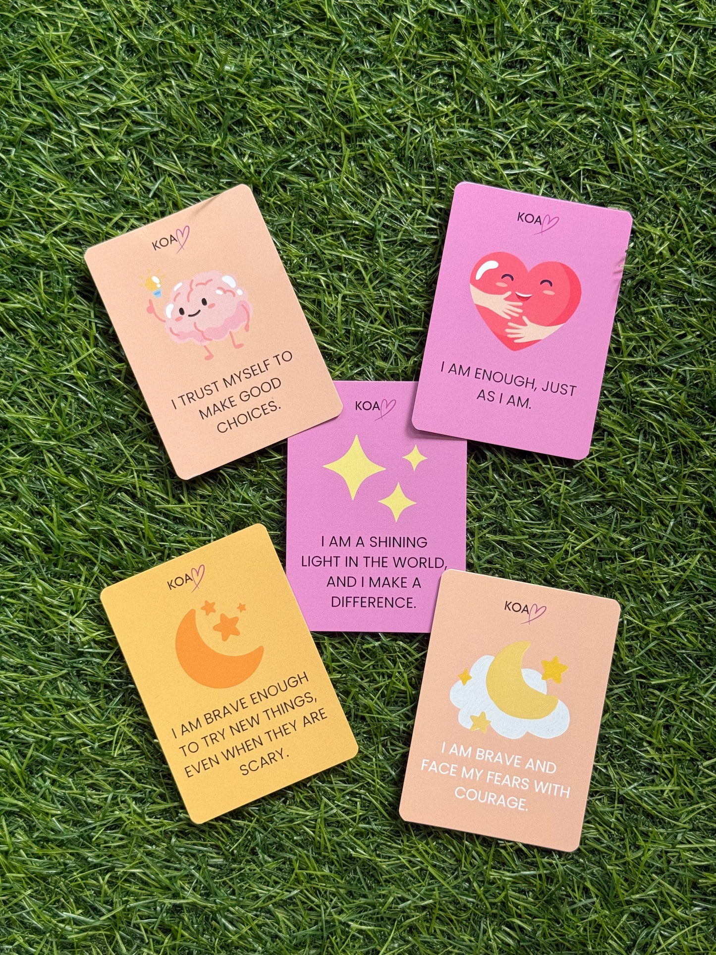 KOA Affirmation Cards